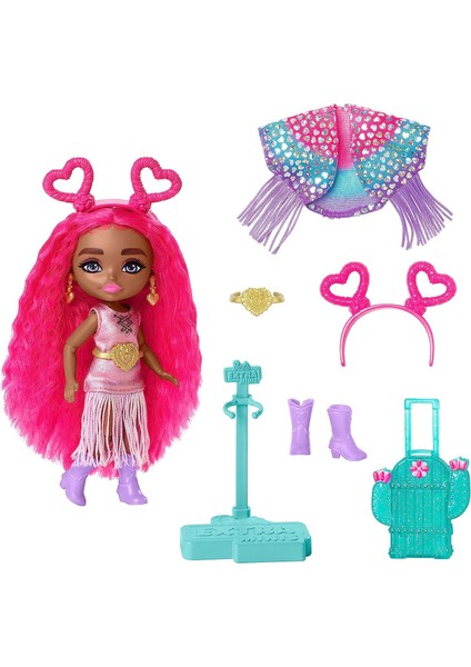 Barbie Extra Mini Bebekler HGP62-HPB19