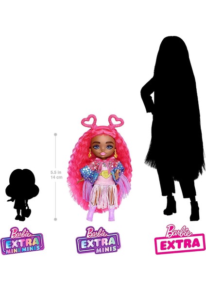 Barbie Extra Mini Bebekler HGP62-HPB19