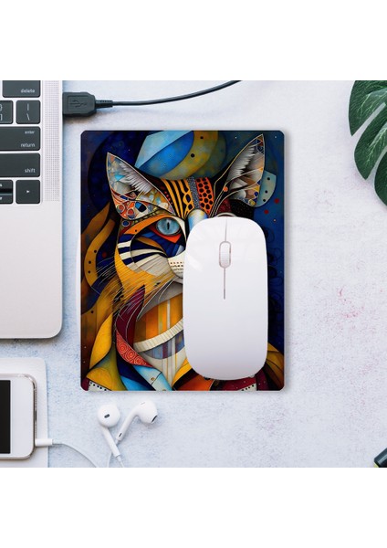Sonictouch Dragon Li Kedi Figürlü Rengarenk Kaydırmaz Gaming Oyuncu Dikişsiz Mouse Pad/ped 17X21CM fiyatları