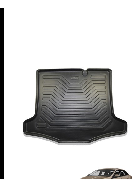 Ford Focus 2 Sedan Bagaj Havuzu 3D Galaxy Araca Özel