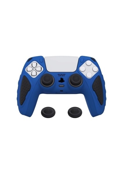 Playstation 5 Ps5 Joystick Kol Silikon Kılıf Analog Koruyucu Set