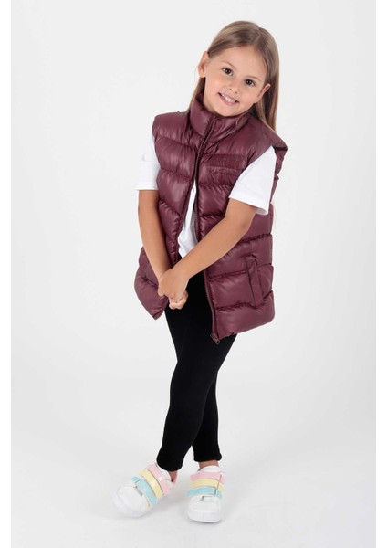 AHENGİM KIZ ÇOCUK YELEK KIZ ÇOCUK ŞİŞME YELEK NAKIŞLI AK216869 fiyatları