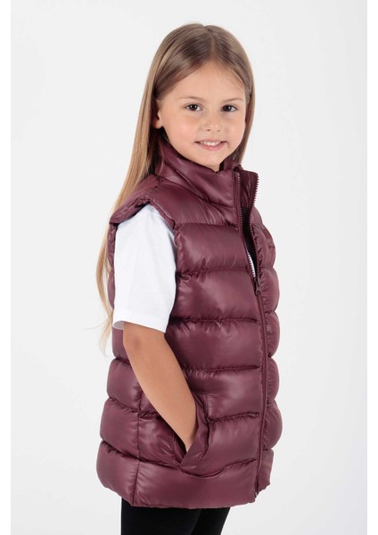 AHENGİM KIZ ÇOCUK YELEK KIZ ÇOCUK ŞİŞME YELEK NAKIŞLI AK216869 modelleri