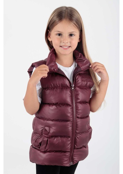 AHENGİM KIZ ÇOCUK YELEK KIZ ÇOCUK ŞİŞME YELEK NAKIŞLI AK216869 fırsatları