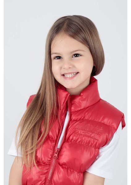 AHENGİM KIZ ÇOCUK YELEK KIZ ÇOCUK ŞİŞME YELEK NAKIŞLI AK216869 fırsatları