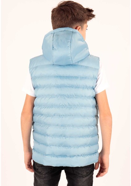 AHENGİM ERKEK ÇOCUK YELEK ERKEK ÇOCUK KAPÜŞONLU ŞİŞME YELEK AK215051 fırsatları