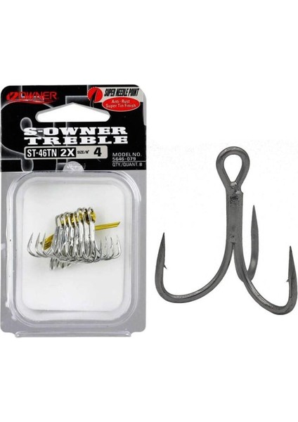 5646 ST-46TN Tin No :6 Üçlü Iğne