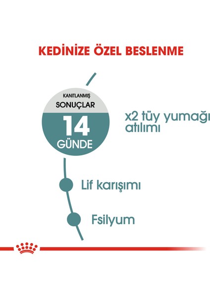 Intense Hairball Kedi Maması - 2 kg fiyatları