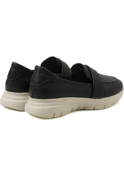 Kadın Sneaker 43P2 Frau Mousse Leather Offwhite fırsatları