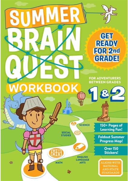 Brain Quest Wb Summerb 1&2