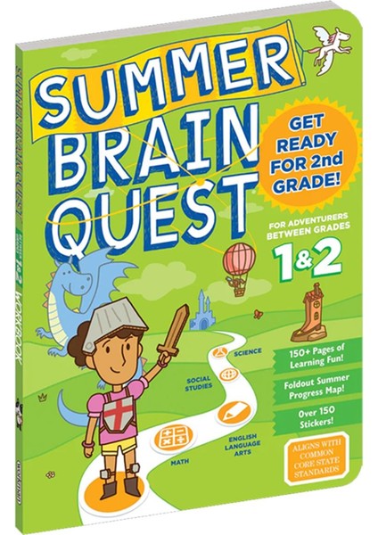 Brain Quest Wb Summerb 1&2