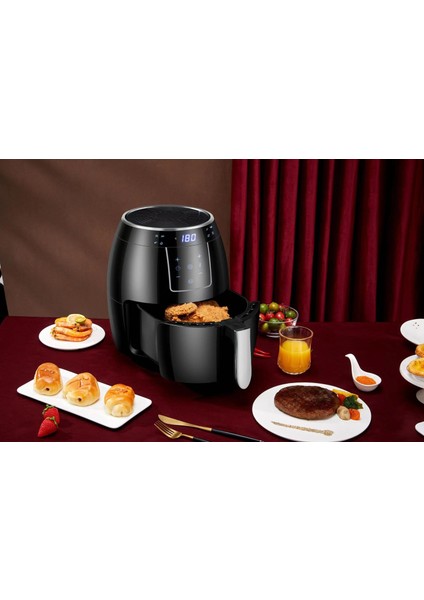  Heyplus Ekosistem Smart Air Fryer 4,5 Litre Fritöz