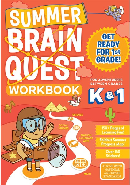 Brain Quest Wb Summer: K&1