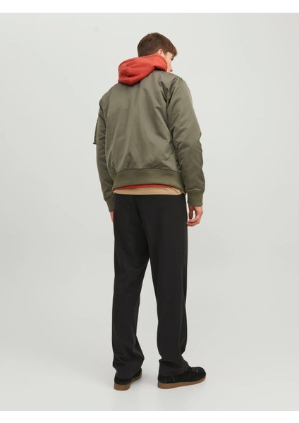 Jjeocean Erkek Bomber Yeşil Ceket 12235876 2xl - Yeşil fiyatları