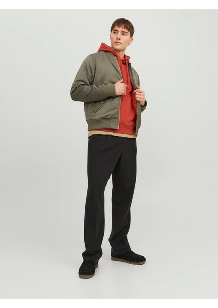 Jjeocean Erkek Bomber Yeşil Ceket 12235876 2xl - Yeşil fırsatları