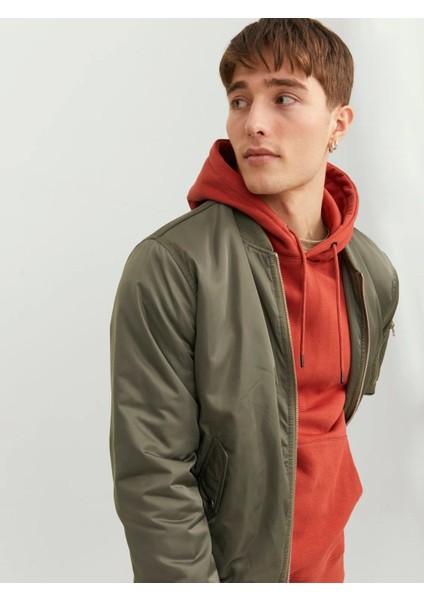 Jjeocean Erkek Bomber Yeşil Ceket 12235876 2xl - Yeşil indirimleri