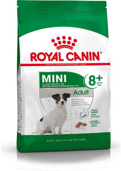 Mini Adult +8 Yaşlı Köpek Maması - 2 kg