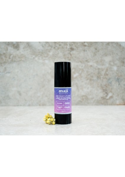 Wb+ Moisturiser Ha Boost Well - Aging Gece Kremi Ölmez Çiçek & Bergamot