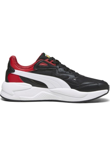 Ferrari X-Ray Erkek Spor Ayakkabı SIYAH-30782701 43 - Siyah-Kırmızı-Beyaz fiyatları