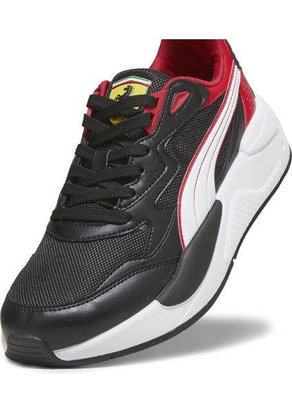 Ferrari X-Ray Erkek Spor Ayakkabı SIYAH-30782701 43 - Siyah-Kırmızı-Beyaz fırsatları