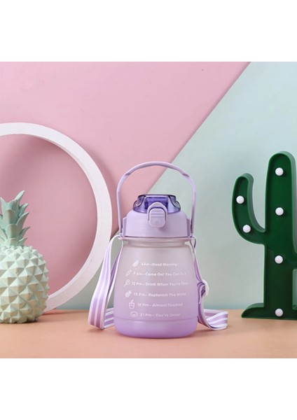 1.3 Lt. Plastik Su Şişesi - Mor (Yurt Dışından)