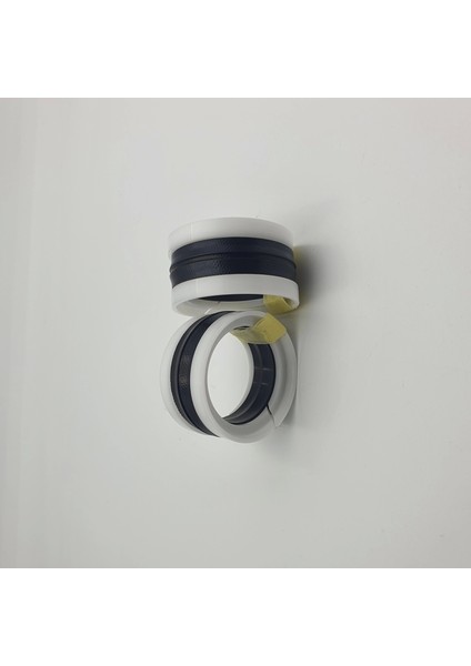 Hidrolik Piston Keçesi Kompakt Set Bezli Nbr K16 - 123X140X26,5