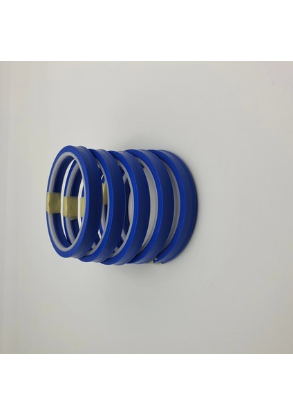 Hidrolik Silindir Boğaz Ön Basınç Ringleri Pu Pom K29 - 80X95.5X6