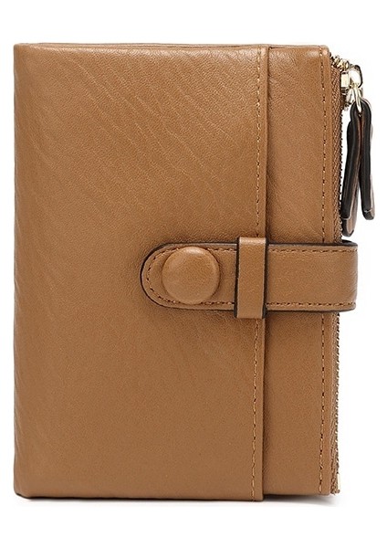 Kompakt Cüzdan Bayan Kartlık Madeni Para Cüzdanı (Yurt Dışından)