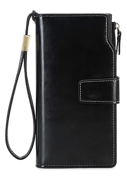 Retro Orta Uzunlukta Kadın Cüzdanı (Yurt Dışından)