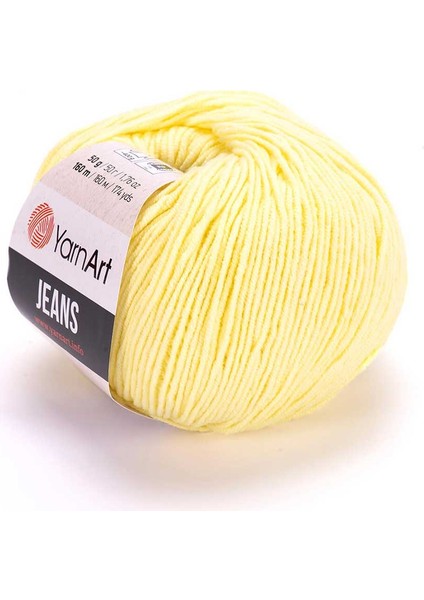 Jeans 67 / Limon Sarı