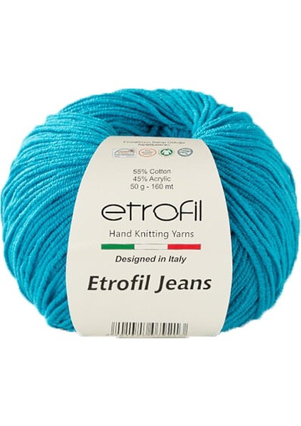 Jeans 022 Turkuaz