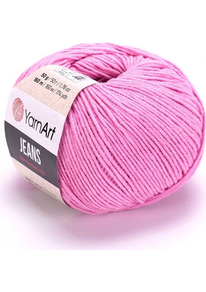Jeans 20 / Pastel Pembe