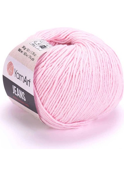 Jeans 74 / Açık Pembe