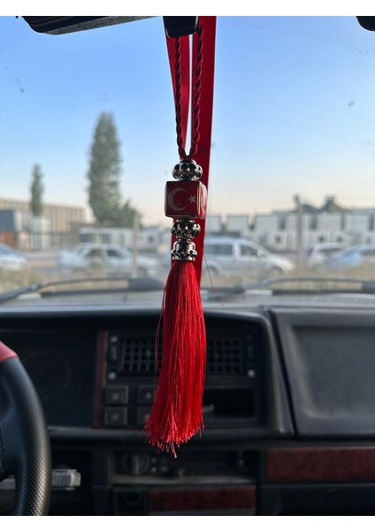 Dikiz Ayna Püskülü Tr Bayrak (Egzoz Püskülü) fiyatları