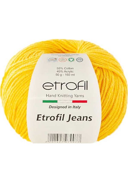 Jeans 029 Açık Sarı