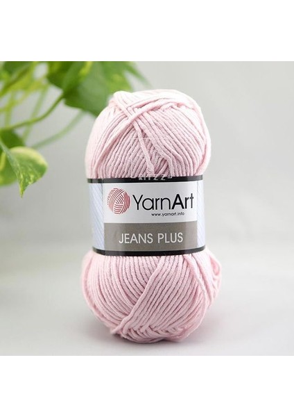 Jeans Plus 18 Açık Pembe