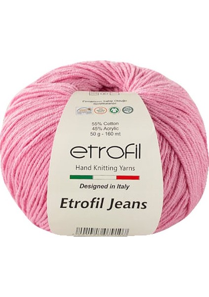 Jeans 009 Orta Pembe