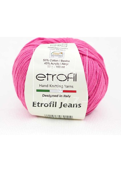 Jeans 010 Koyu Pembe