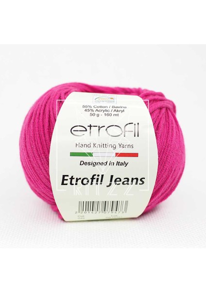 Jeans 049 Fuşya