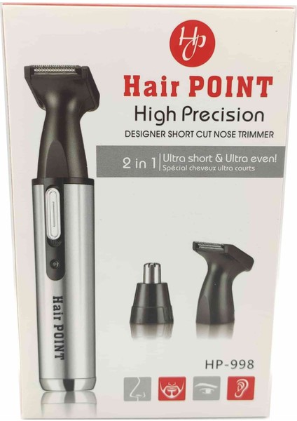 Hair Point Burun Kıl Alma Makinesi HP-998