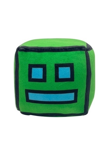 Geometri Dash Oyunu Peluş Oyuncak (Yurt Dışından)
