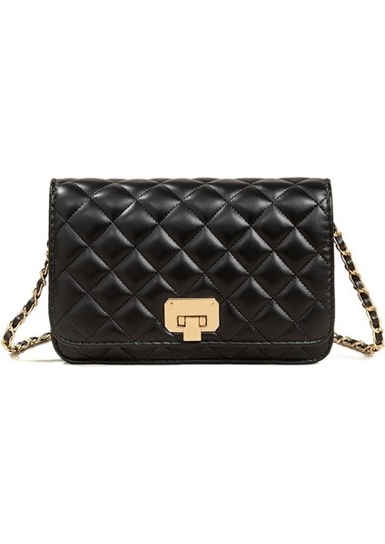 Moda Eşkenar Dörtgen Zincir Çanta (Yurt Dışından)