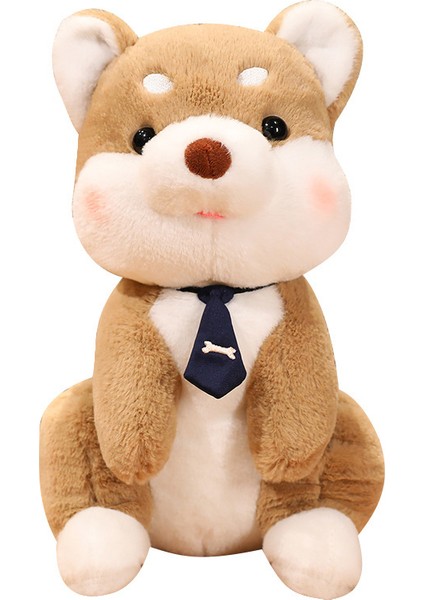 Kravat Shiba Inu Peluş Oyuncak (Yurt Dışından)
