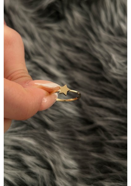 14 Ayar Altın Yıldız Yüzük fiyatları