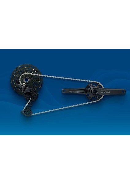 Cues SL-U4010-9R Sağ Vites Kolu 9 Vites Uyumlu fırsatları