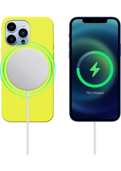 iPhone 13 Pro Magsafe Özellikli Leather Deri Kılıf fiyatları