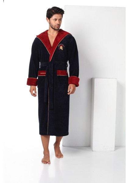 Spartacus Kapşonlu Erkek Bornozu fiyatları