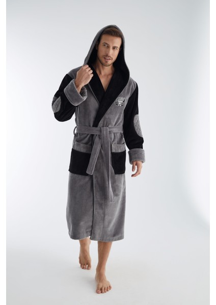 Sport Nakış Triga Bukle Bambu Cotton Erkek Bornoz fiyatları