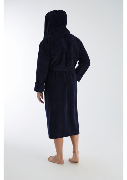 Yaka Fitilli Bambu Cotton Erkek Bornozu fırsatları