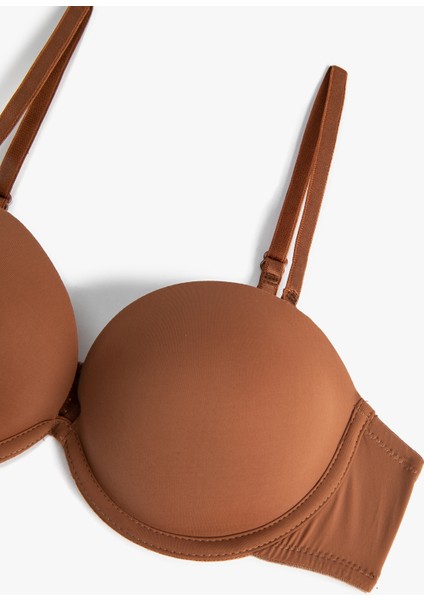 Destekli Sütyen Ekstra Dolgulu Balenli Dantelli Kaplı modelleri